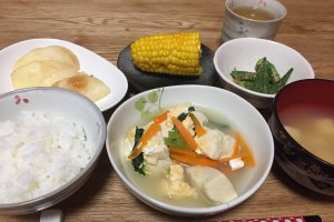 2017-06-21 夏野菜和食