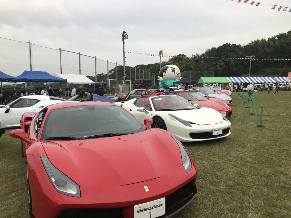 2017-09-23 萩まつりスーパーカー２