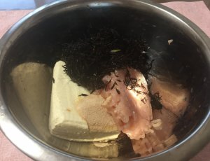 2017-09-25 豆腐ハンバーグ2