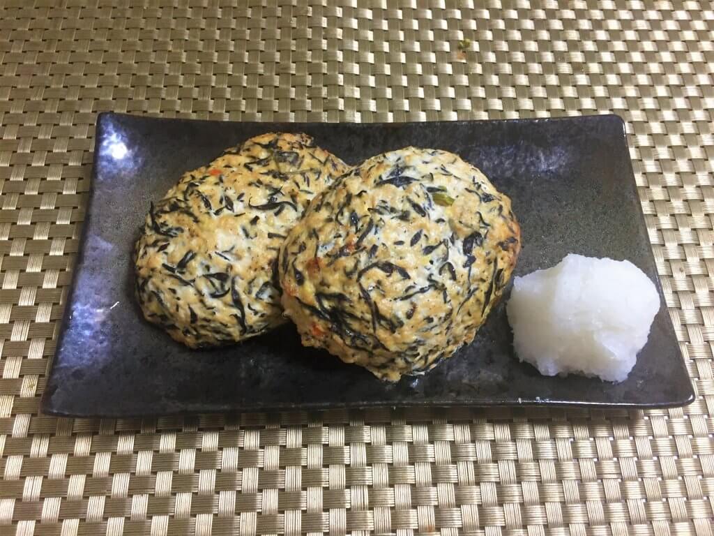 2017-09-25 豆腐ハンバーグ４