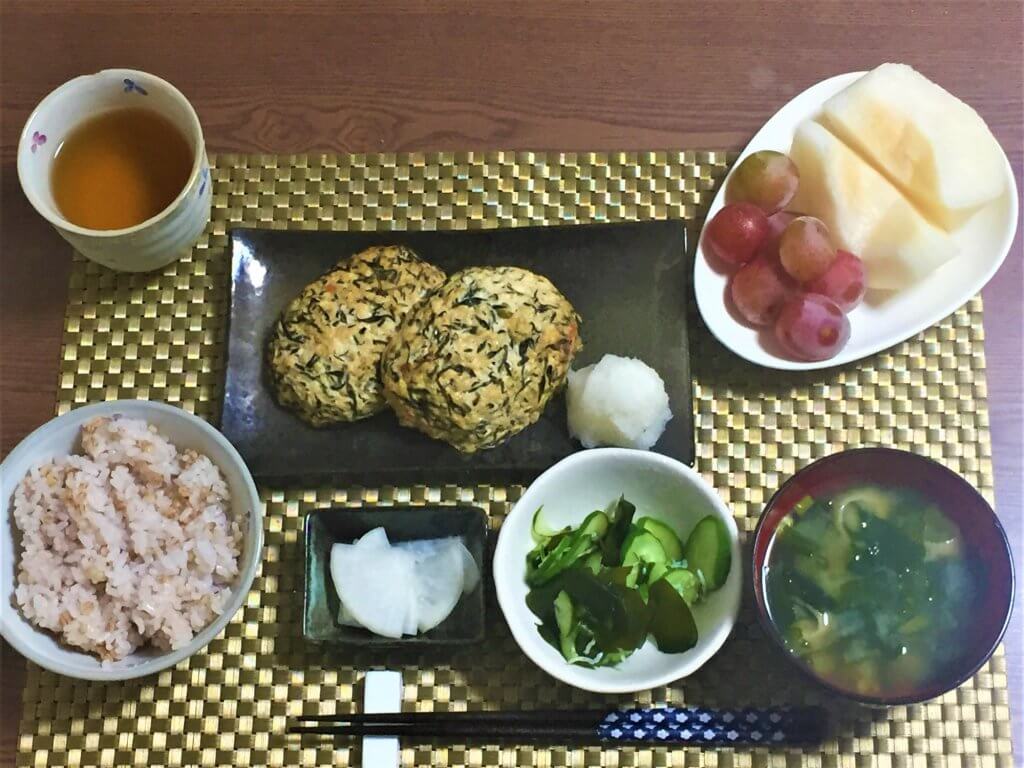 2017-09-25 豆腐ハンバーグ５