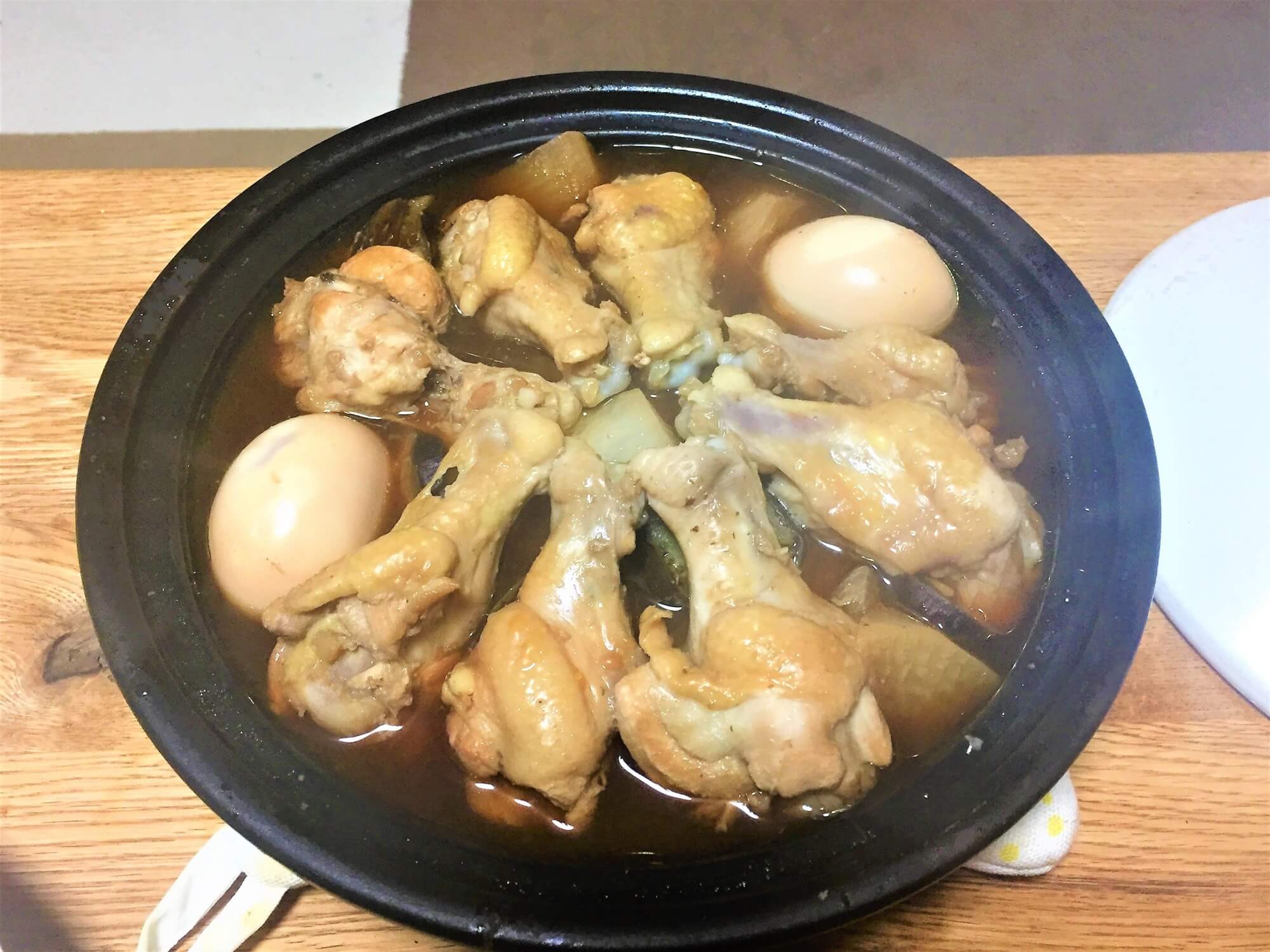 元 手羽 味 ぽん