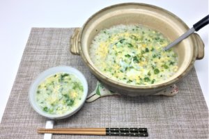 七草雑炊のレシピ