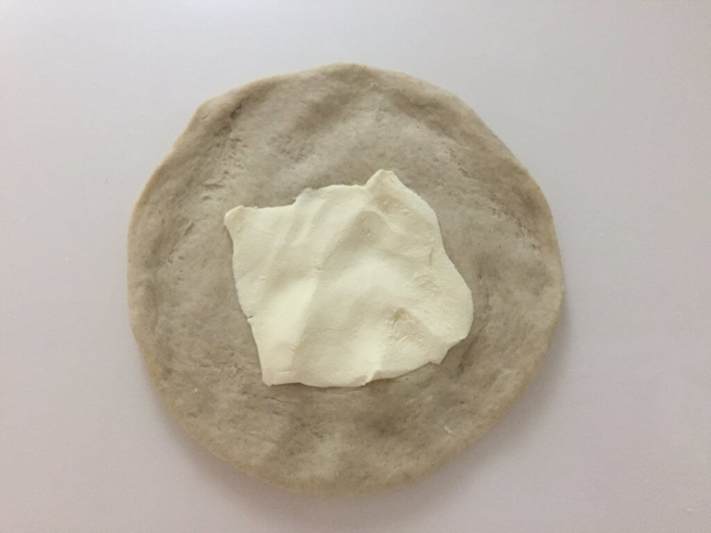 2018-01-10 ポテトチーズそば粉パン