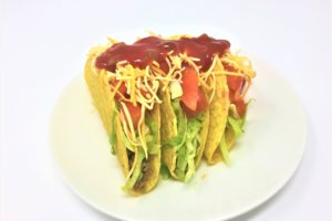 カルディのタコ・シーズニングでメキシカンタコスのレシピ