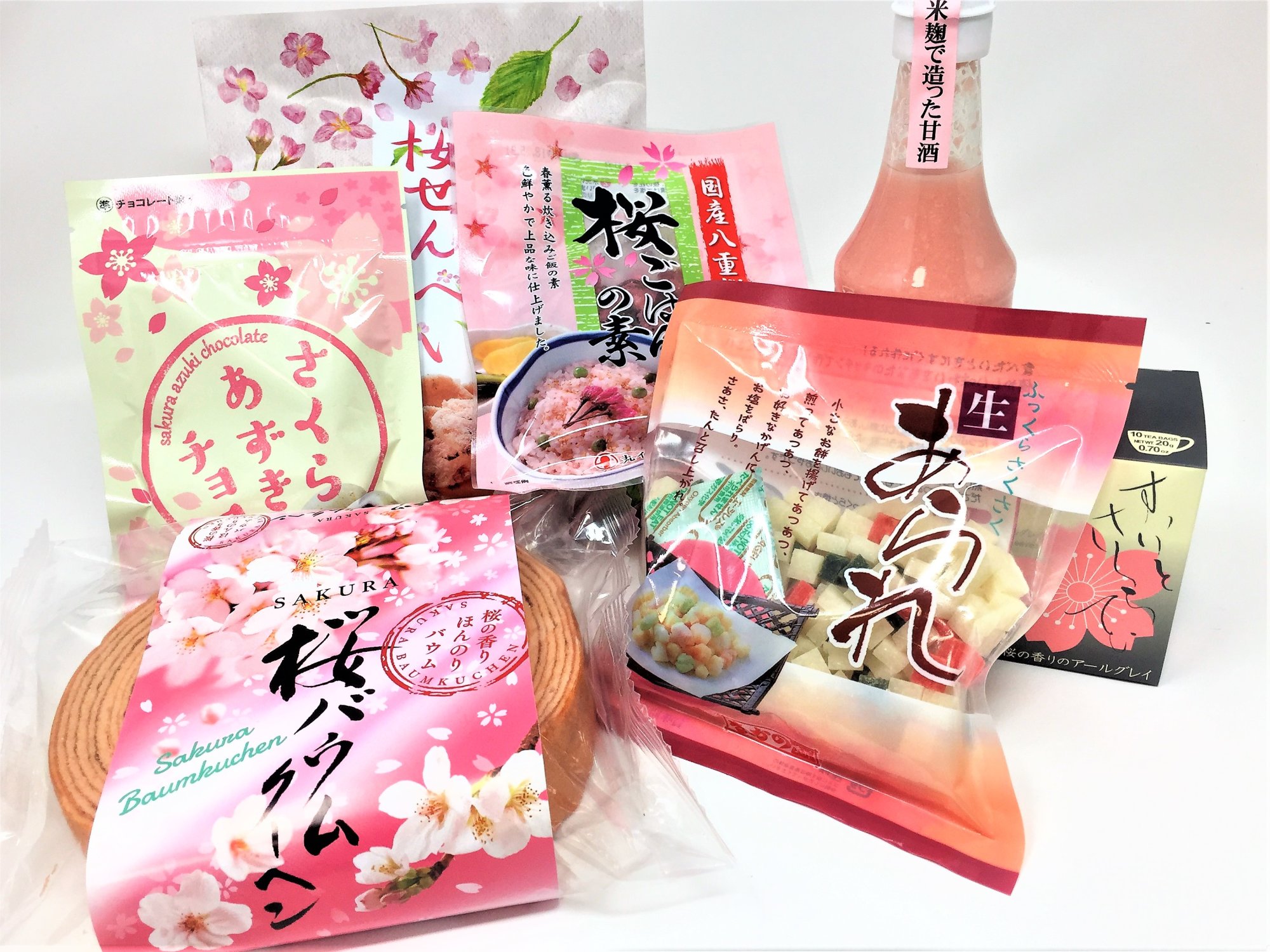 カルディー商品で春を先取り 桜商品をカルパトしてきたよ ゆり子飯