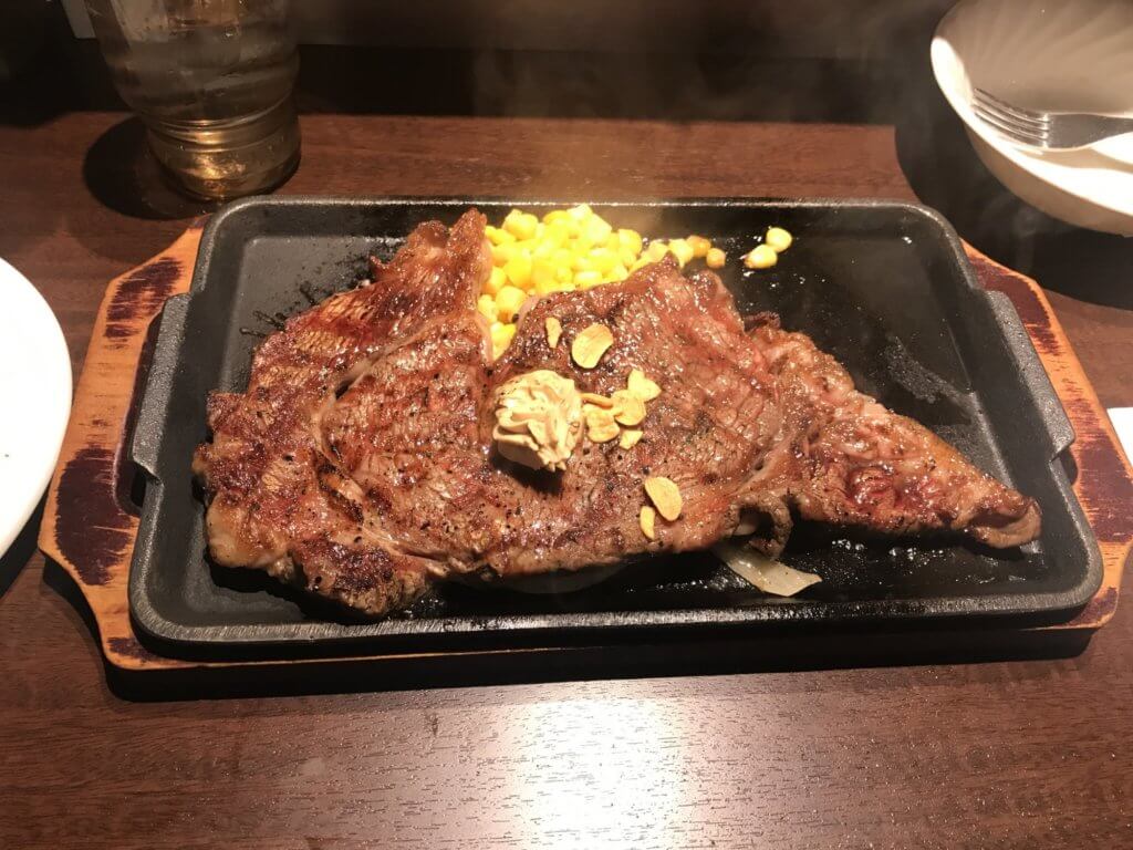 閉店 年1月 いきなりステーキ フレスポ西条店に行ってきました 愛媛県西条市 ゆり子飯