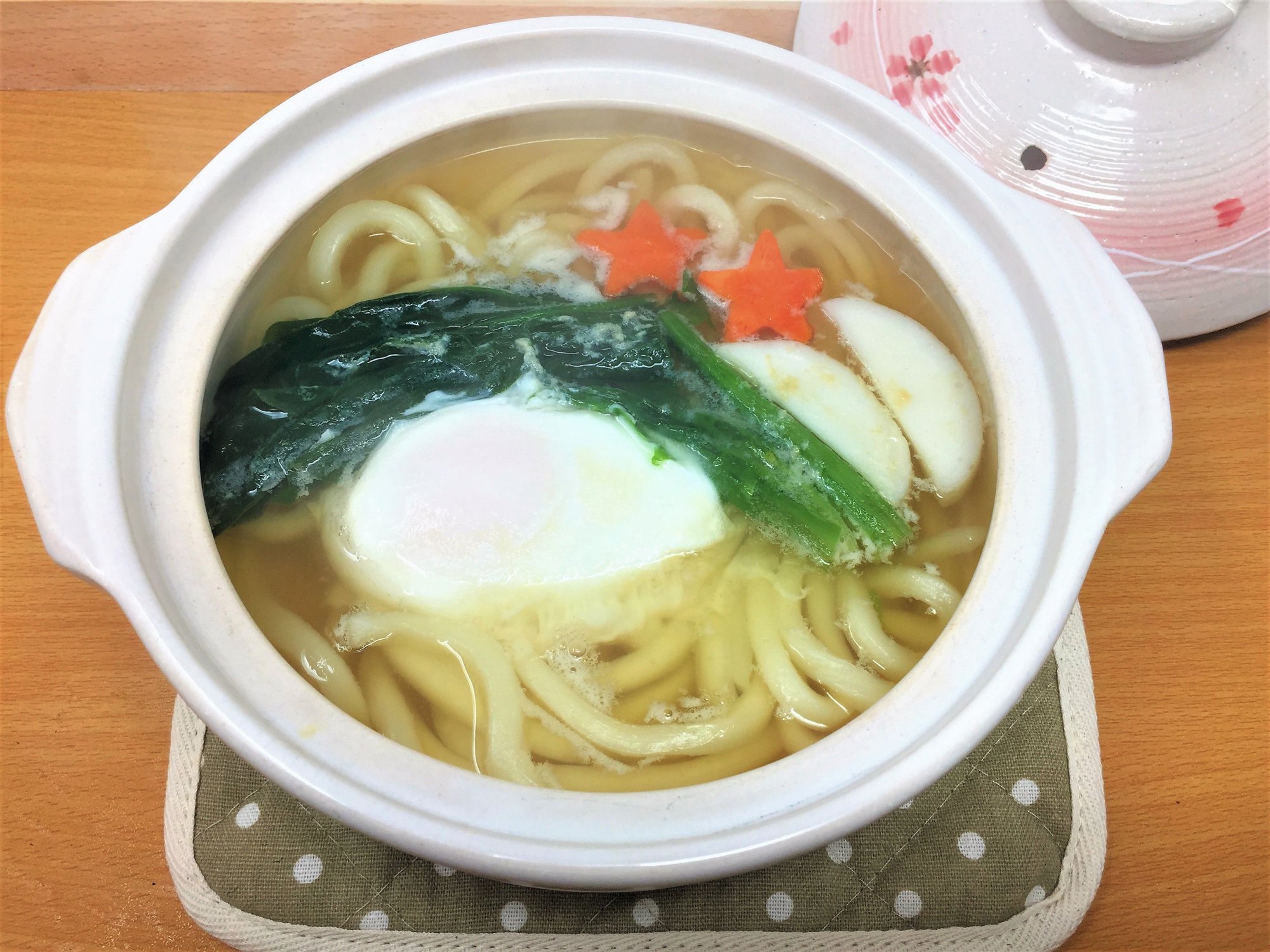 雫が食べた鍋焼きうどんを再現 耳をすませばのジブリ飯 ゆり子飯