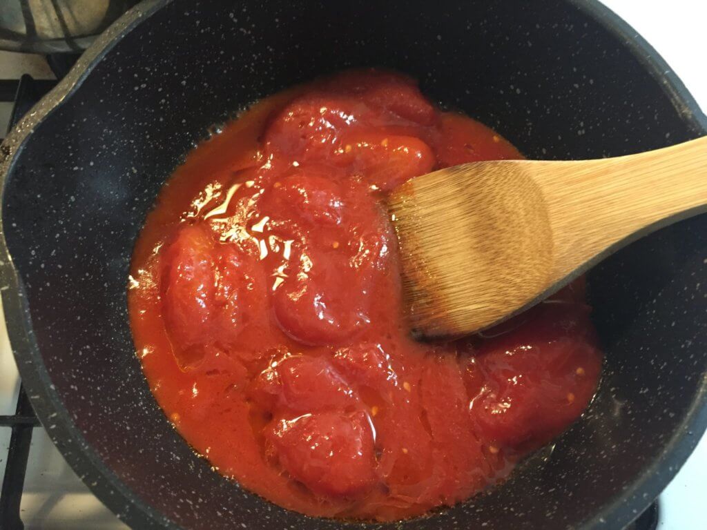 2018-04-02 紅の豚 トマトスパゲティ