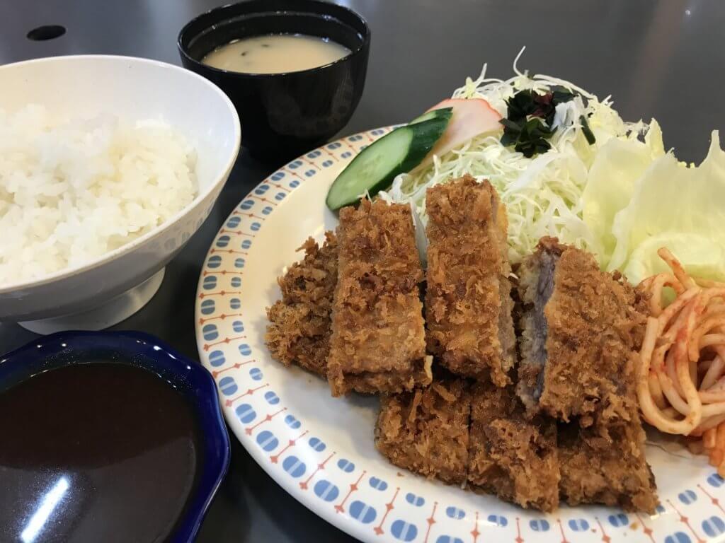 2018-04-02 焼肉＆定食カトウ