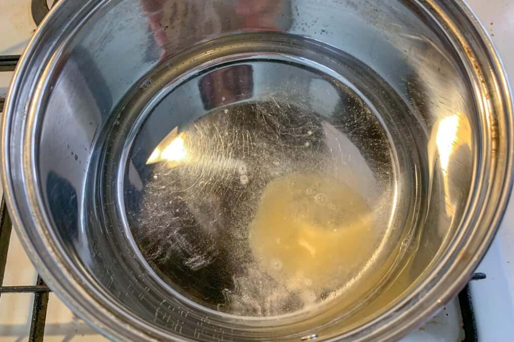 2019-03-16 14.56.33_ジュースにゼラチンを溶かす_桜甘酒レアチーズケーキ