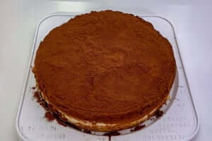ティラミス風レアチーズケーキのレシピ