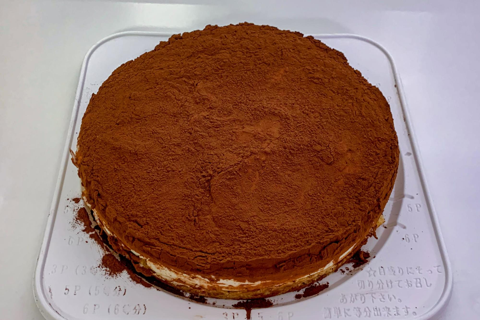 ティラミス風レアチーズケーキのレシピ ゆり子飯