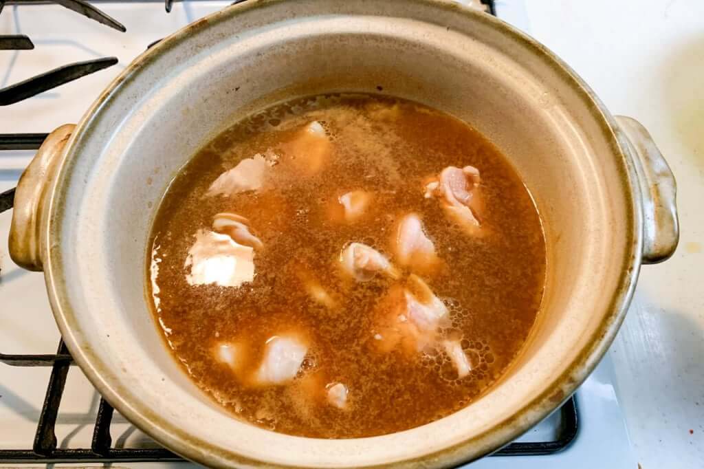 もへじ海老仕立て味噌鍋つゆ