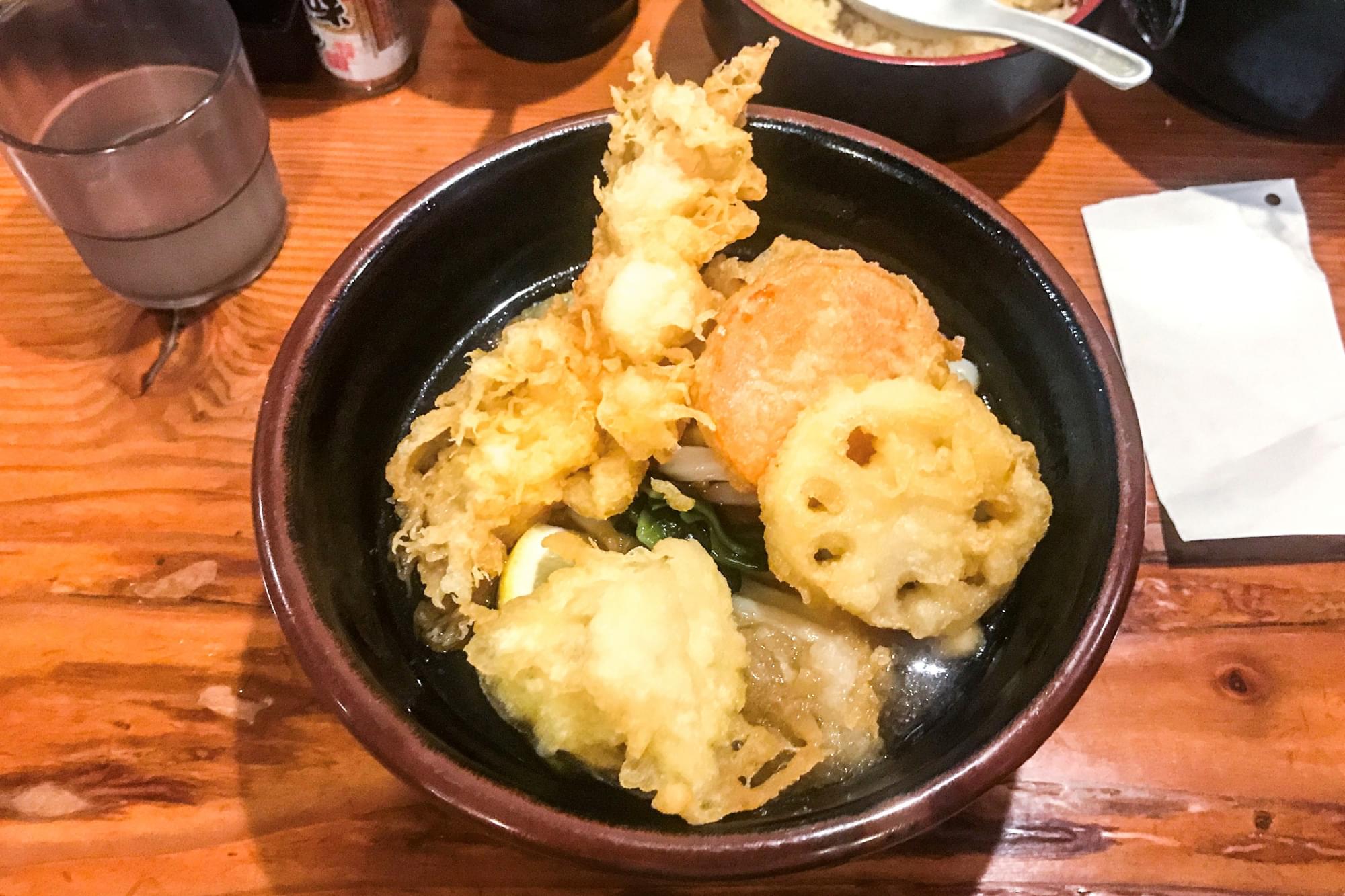 手打ちうどん歩に行ってきました / 丸亀市 | 讃岐うどん店