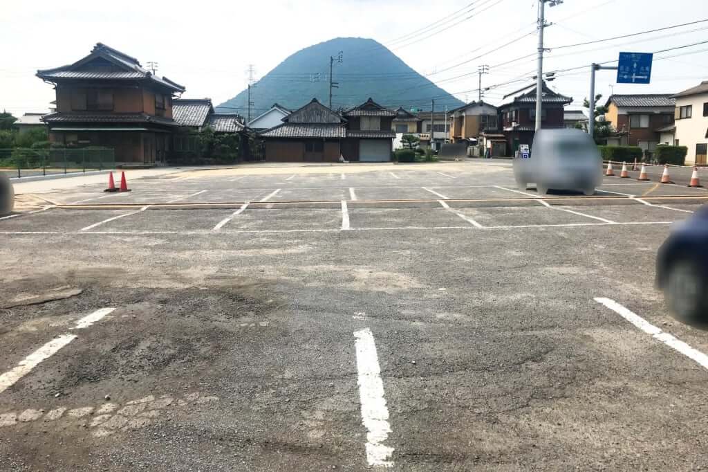 駐車場_麺太郎_2019-07-16